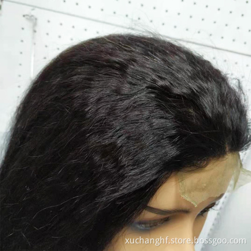 Hanfan 4x4 Lace Closure Water Deep Wave Wigs Human Hair Curly Lace Front Wigs Deep Curly Closure Wigs For Black Women
